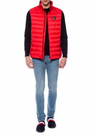 Quilted vest with logo, zdjęcie 2 Quilted vest with logo od EA7 Emporio Armani